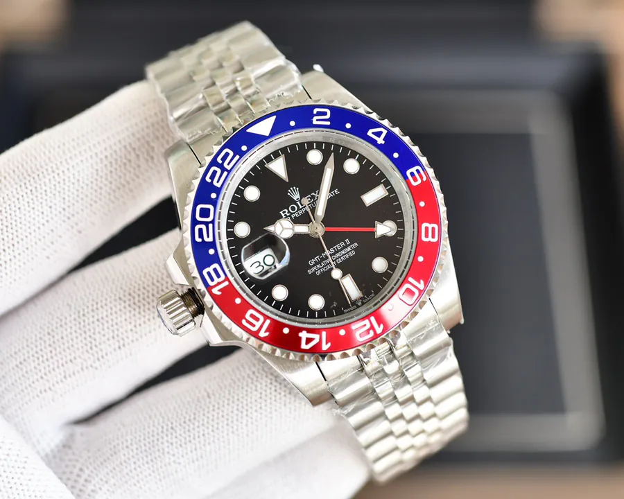 Rolex GMT Master II 40mm New Arrival