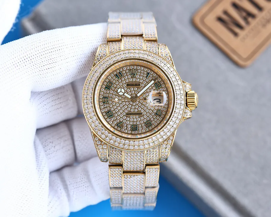 Rolex Luxury Starry Sky Watch 42mm