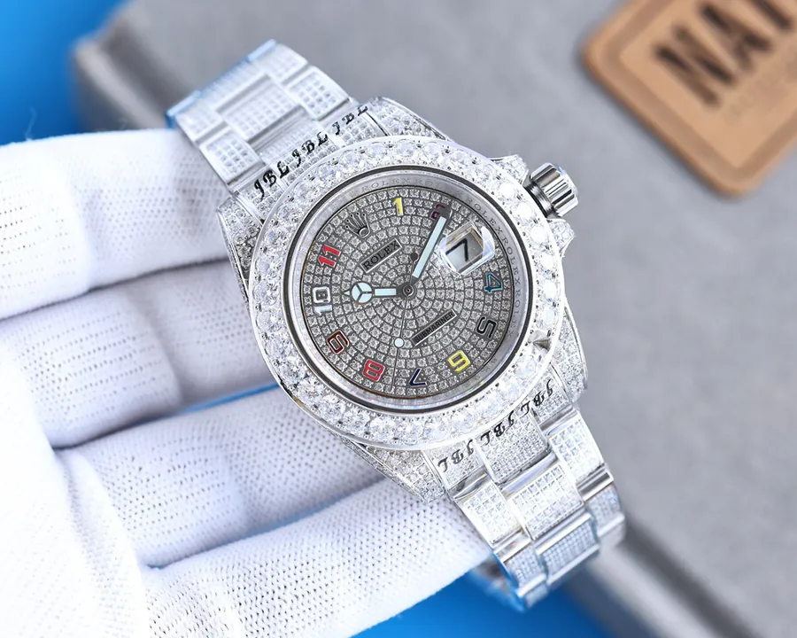 Rolex Luxury Starry Sky Watch 42mm