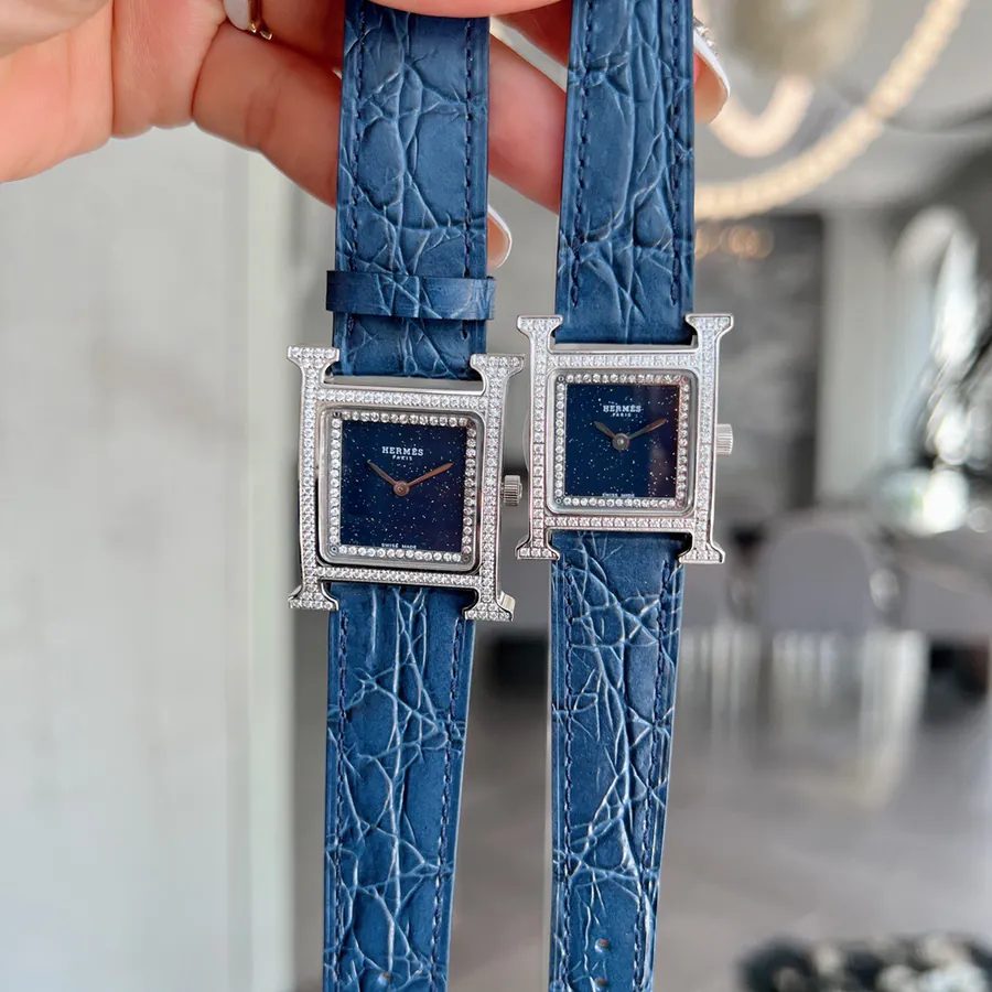 Hermes New Green孔雀 Green with Starry Effect and Diamonds