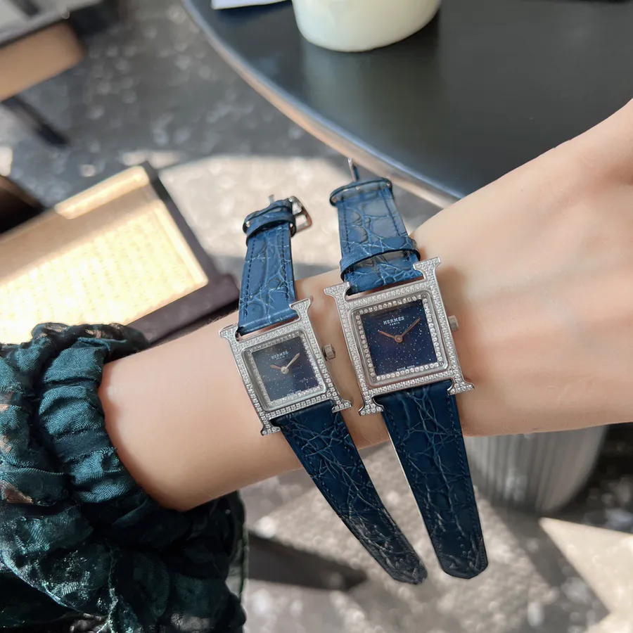 Hermes New Green孔雀 Green with Starry Effect and Diamonds