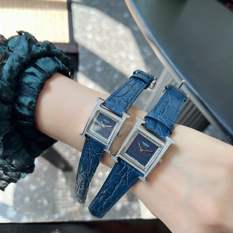 Hermes New Green孔雀 Green with Starry Effect and Diamonds