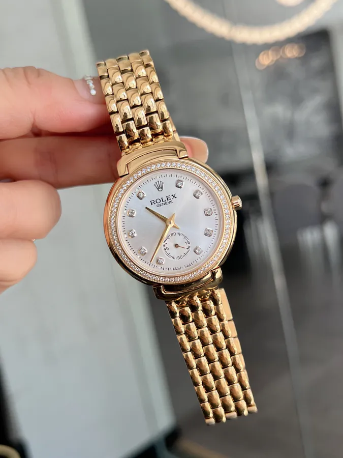 Rolex Cellini 6623 Series Elegant Watch for Professional Women