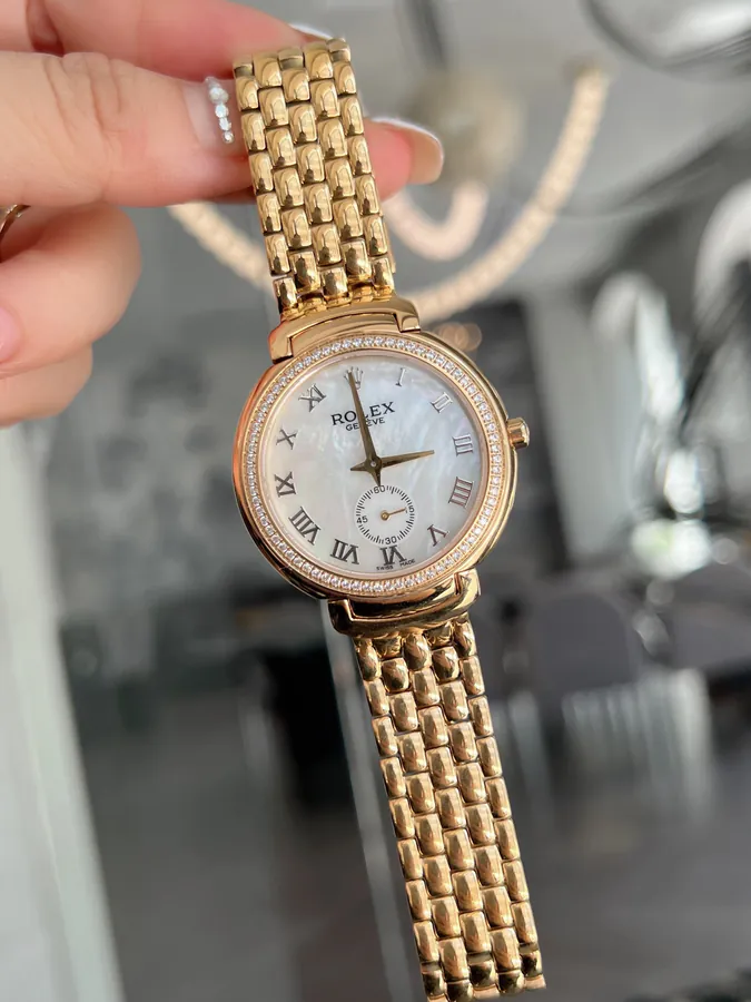 Rolex Cellini 6623 Series Elegant Watch for Professional Women