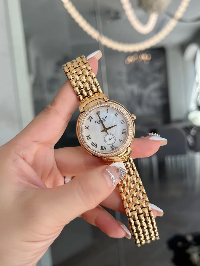 Rolex Cellini 6623 Series Elegant Watch for Professional Women