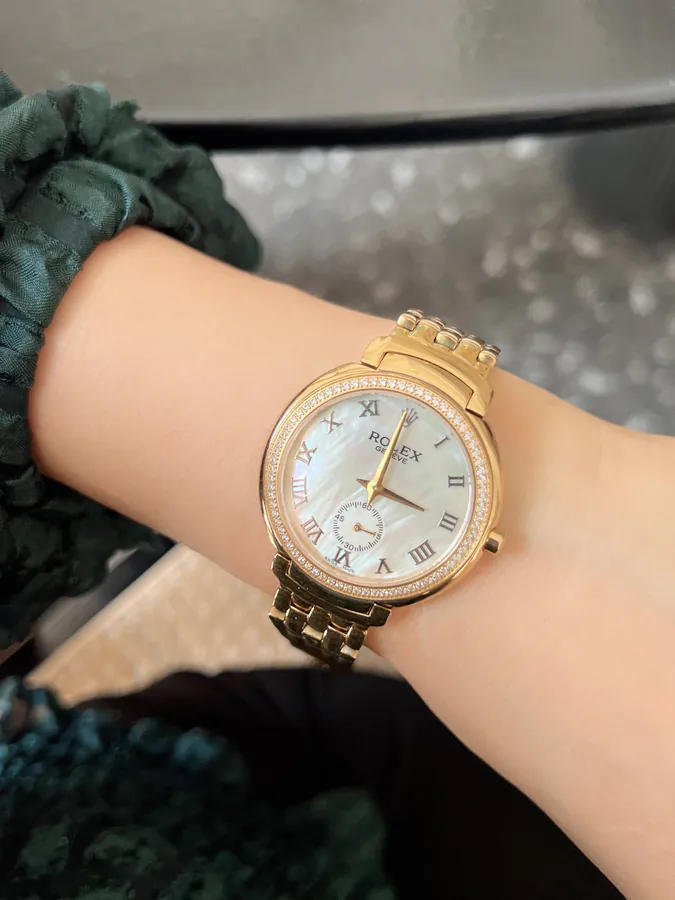Rolex Cellini 6623 Series Elegant Watch for Professional Women
