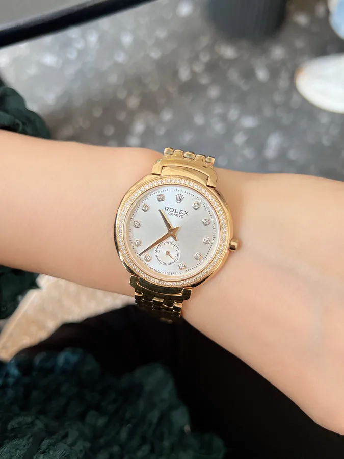 Rolex Cellini 6623 Series Elegant Watch for Professional Women