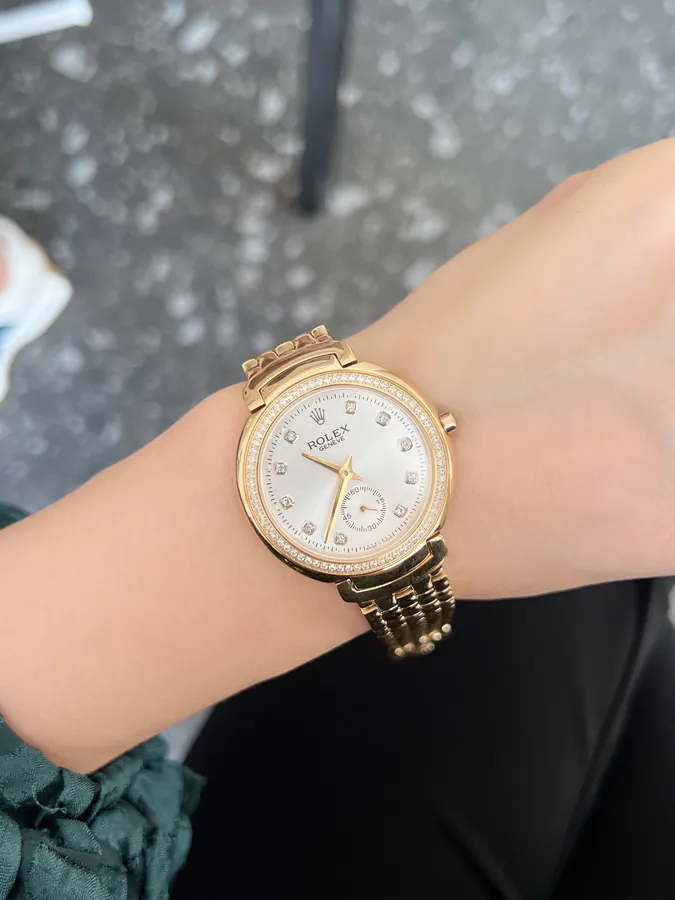 Rolex Cellini 6623 Series Elegant Watch for Professional Women