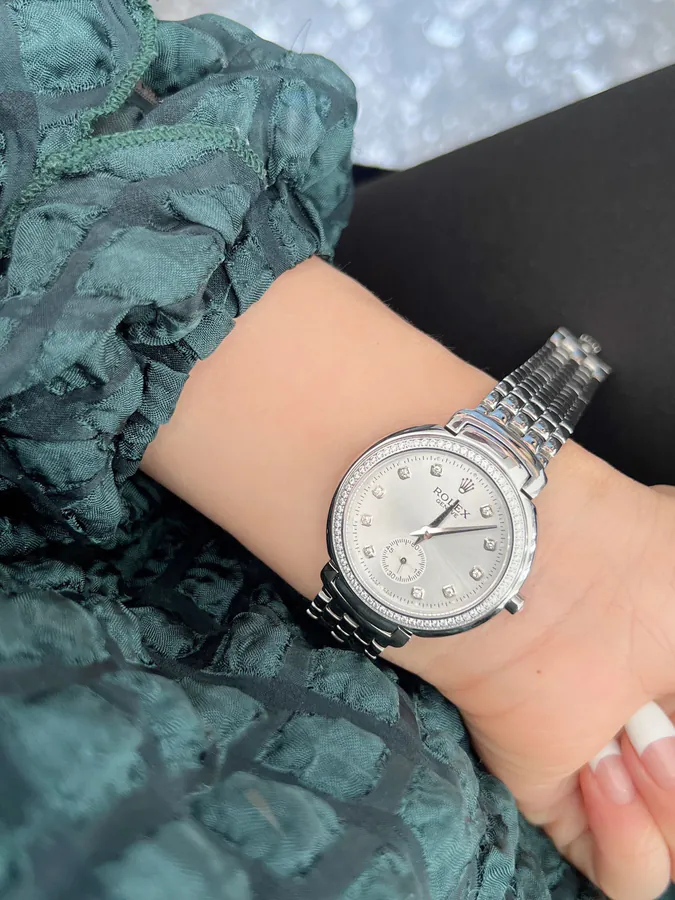 Rolex Cellini 6623 Series Elegant Design for Asian Wrist Proportions