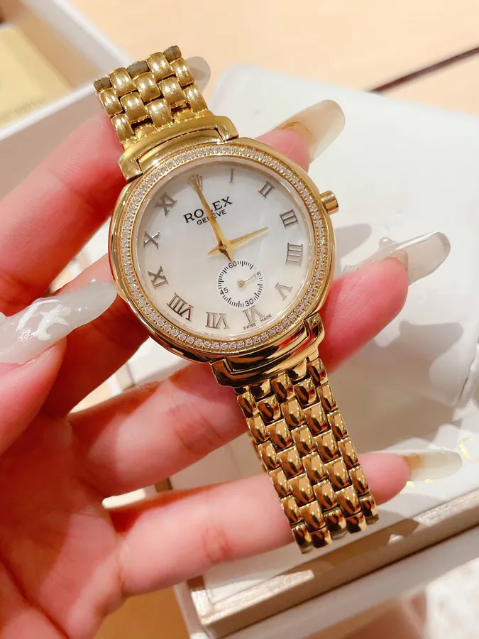 Rolex Cellini 6623 Series Watch Perfect for Asian Wrist Proportions