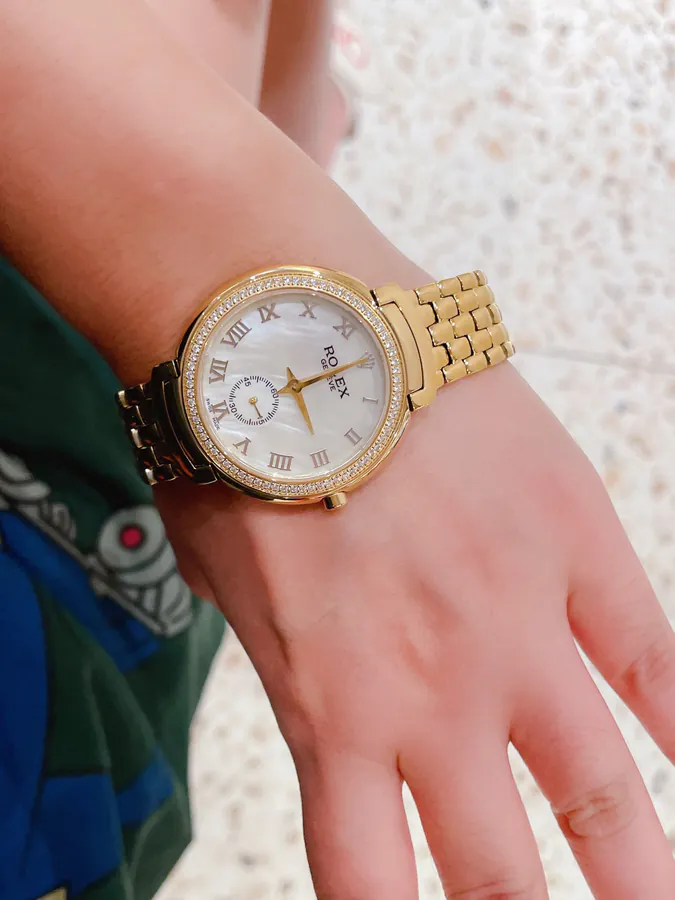 Rolex Cellini 6623 Series Watch Perfect for Asian Wrist Proportions