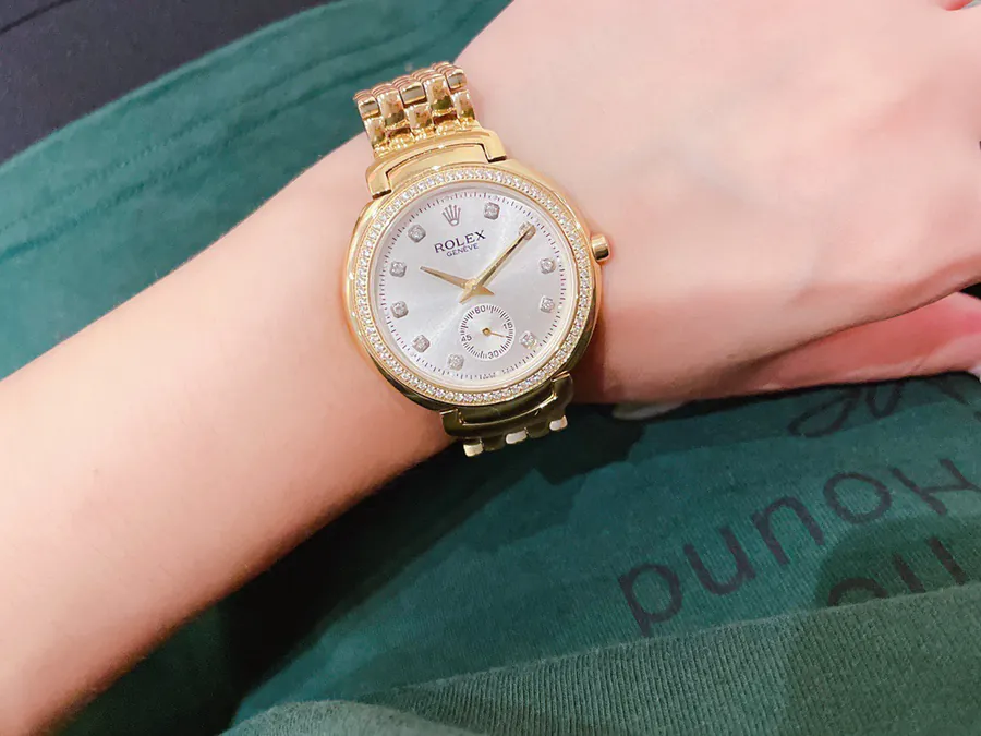 Rolex Cellini 6623 Series Watch Perfect for Asian Wrist Proportions