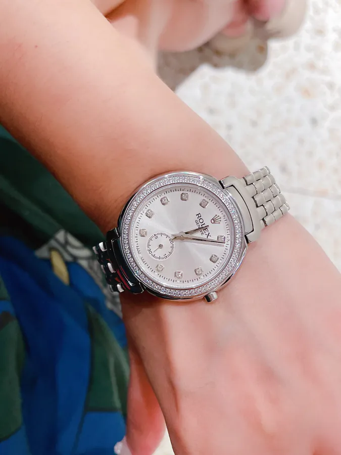 Rolex Cellini 6623 Series Watch Perfect for Asian Wrist Proportions