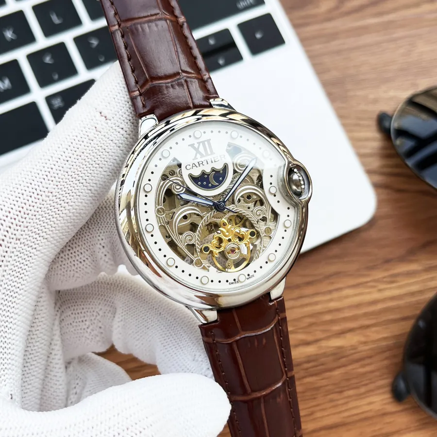 Cartier Men's Watch with Gold and Silver Options