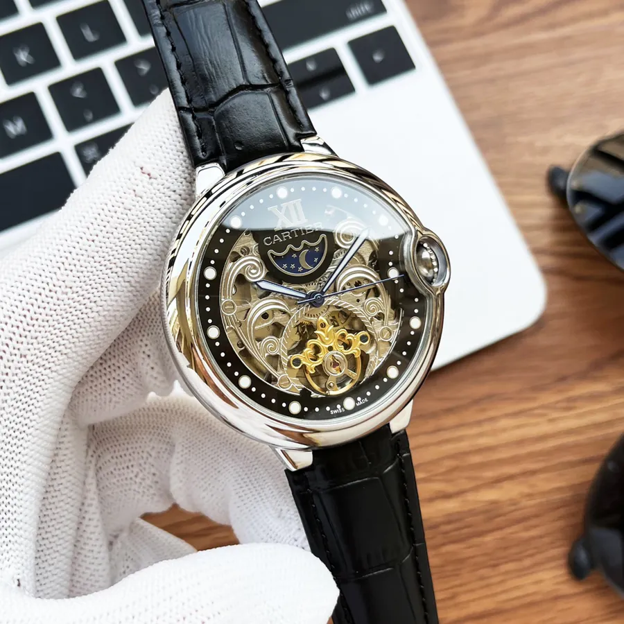 Cartier Men's Watch with Gold and Silver Options