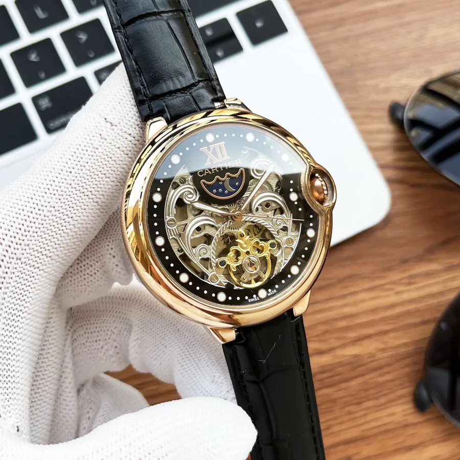Cartier Men's Watch with Gold and Silver Options