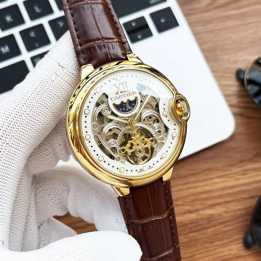 Cartier Men's Watch with Gold and Silver Options