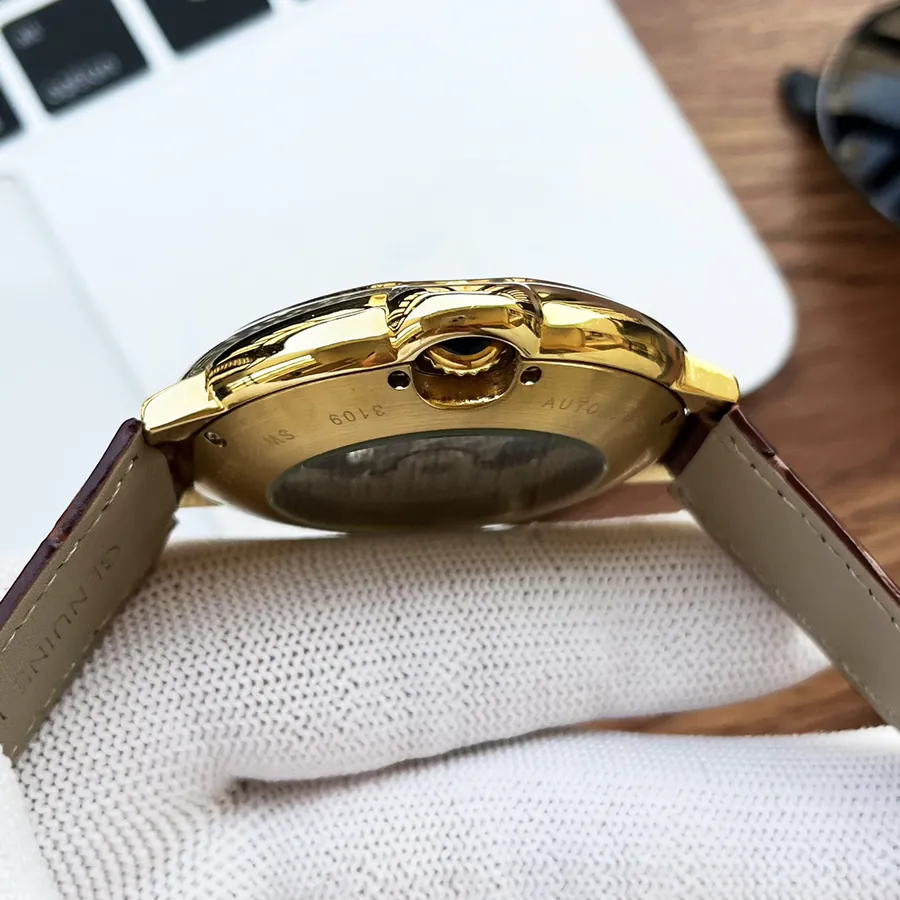 Cartier Men's Watch with Gold and Silver Options
