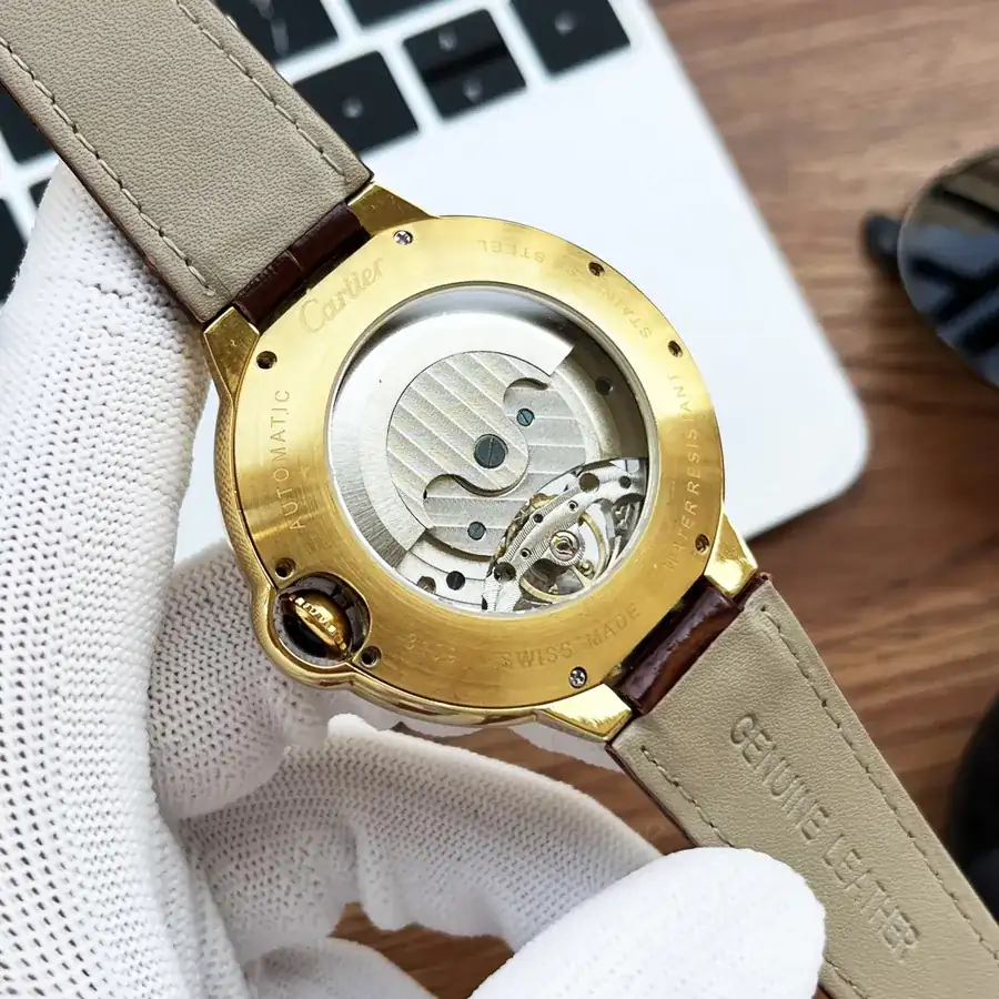 Cartier Men's Watch with Gold and Silver Options
