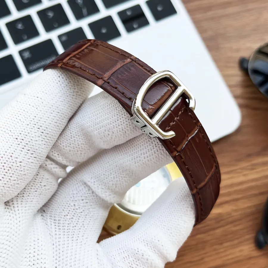 Cartier Men's Watch with Gold and Silver Options