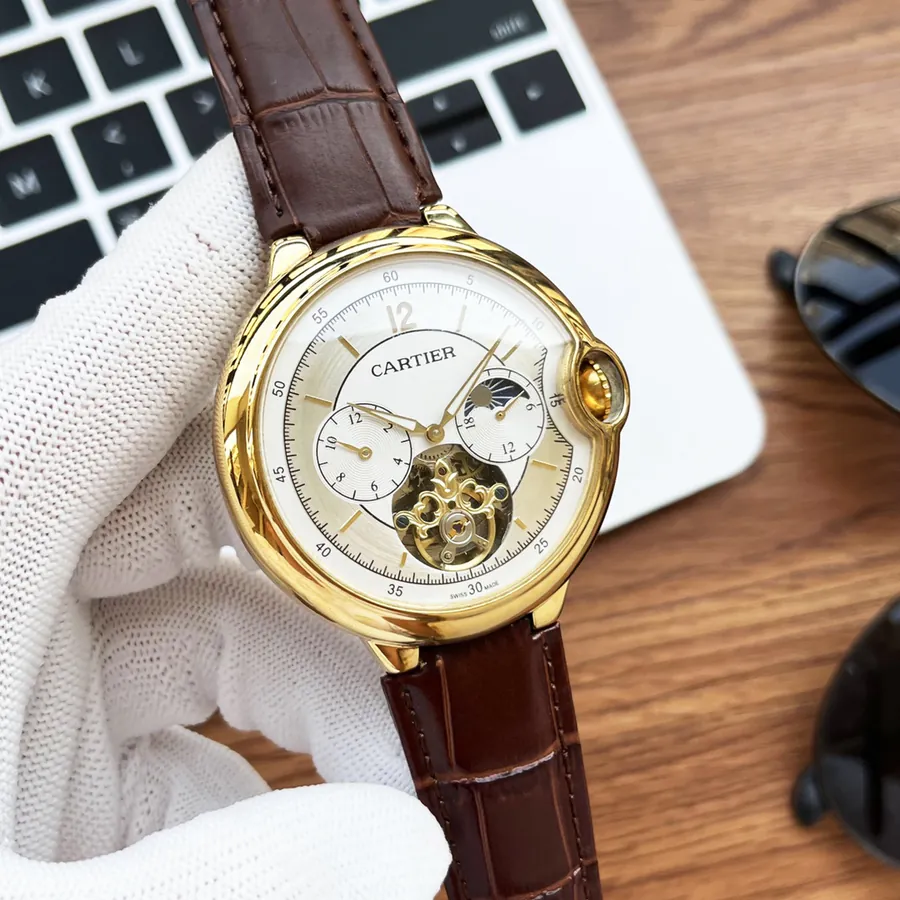 Cartier Men's Watch in 316 Stainless Steel
