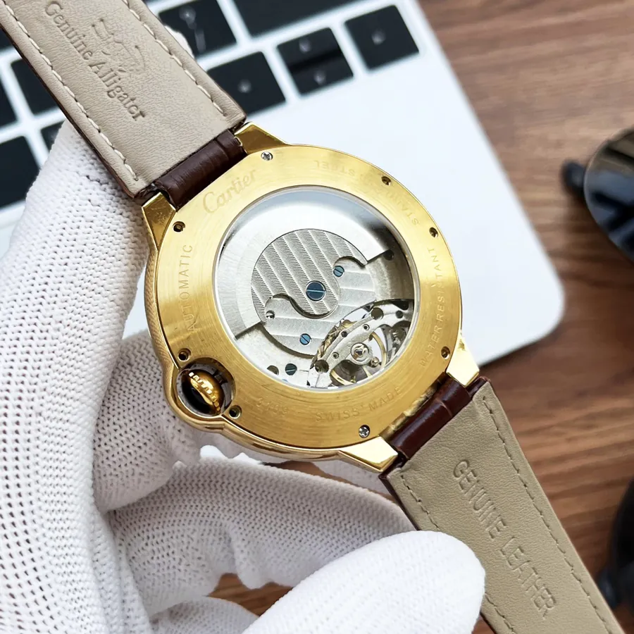Cartier Men's Watch in 316 Stainless Steel