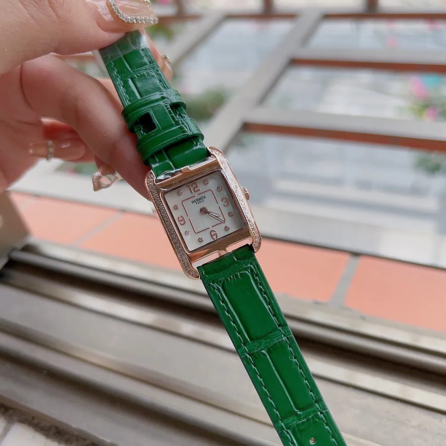 Heure H Watch with H Strap Medium Size