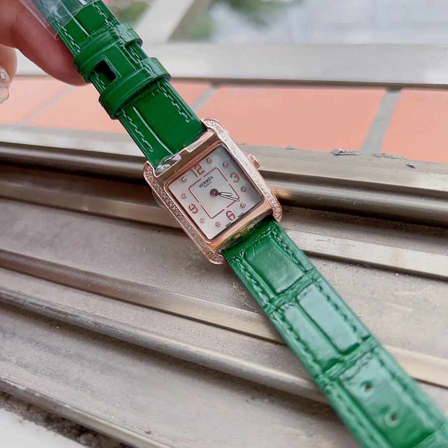 Heure H Watch with H Strap Medium Size