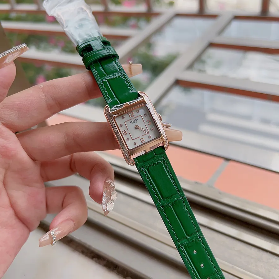 Heure H Watch with H Strap Medium Size
