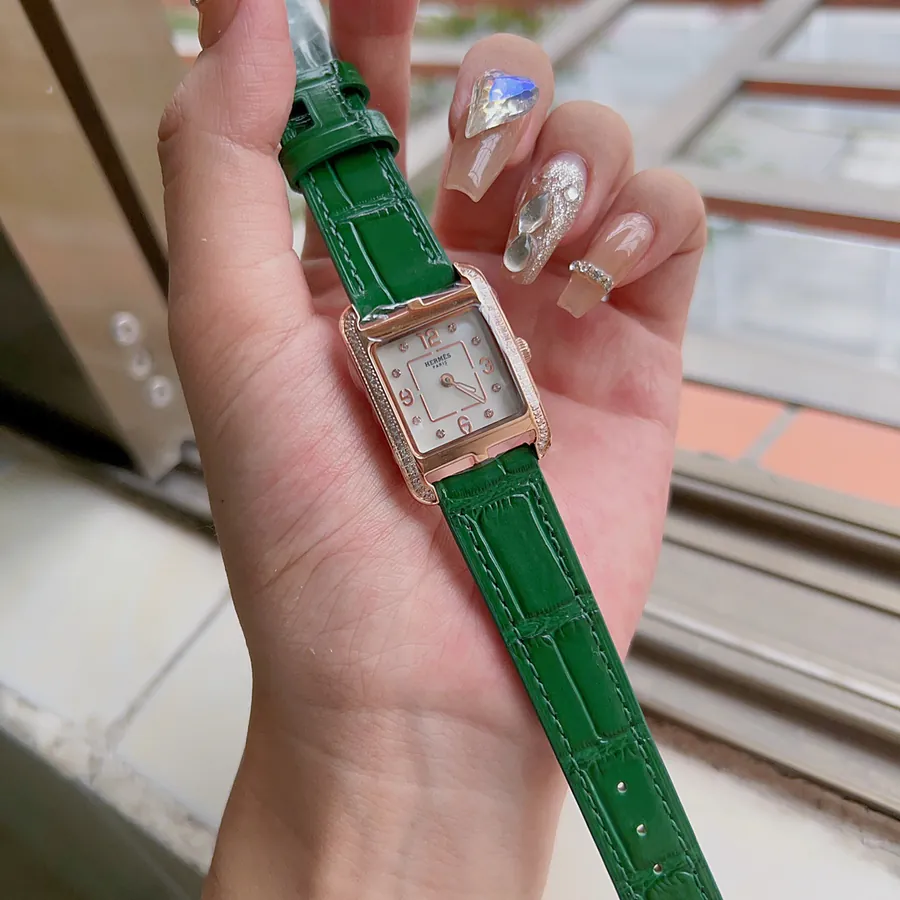 Heure H Watch with H Strap Medium Size