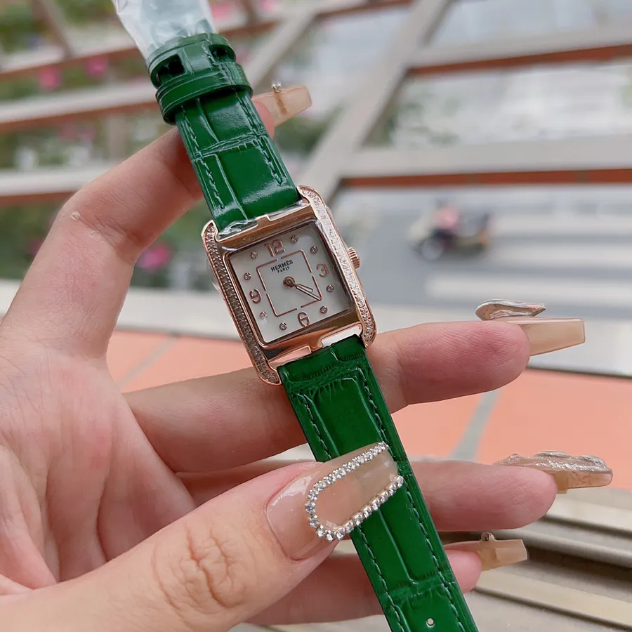 Heure H Watch with H Strap Medium Size