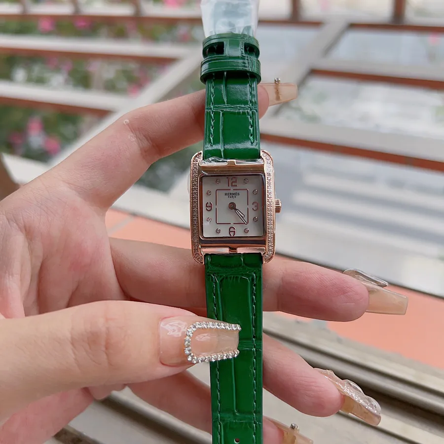 Heure H Watch with H Strap Medium Size