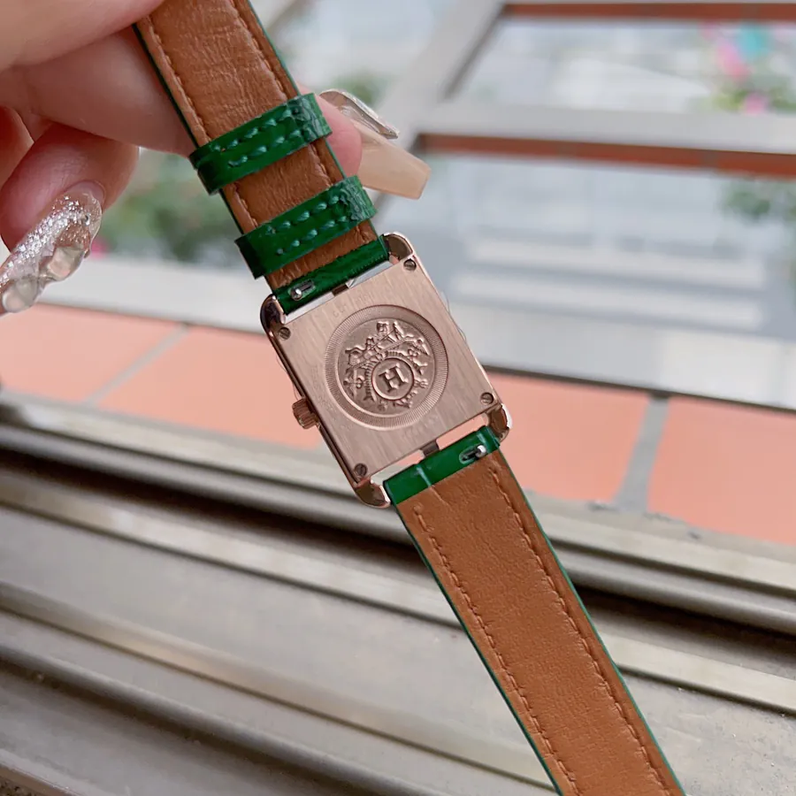 Heure H Watch with H Strap Medium Size