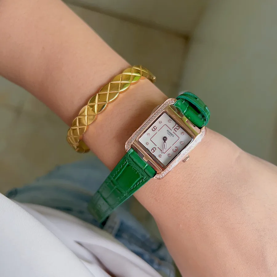 Heure H Watch with H Strap Medium Size