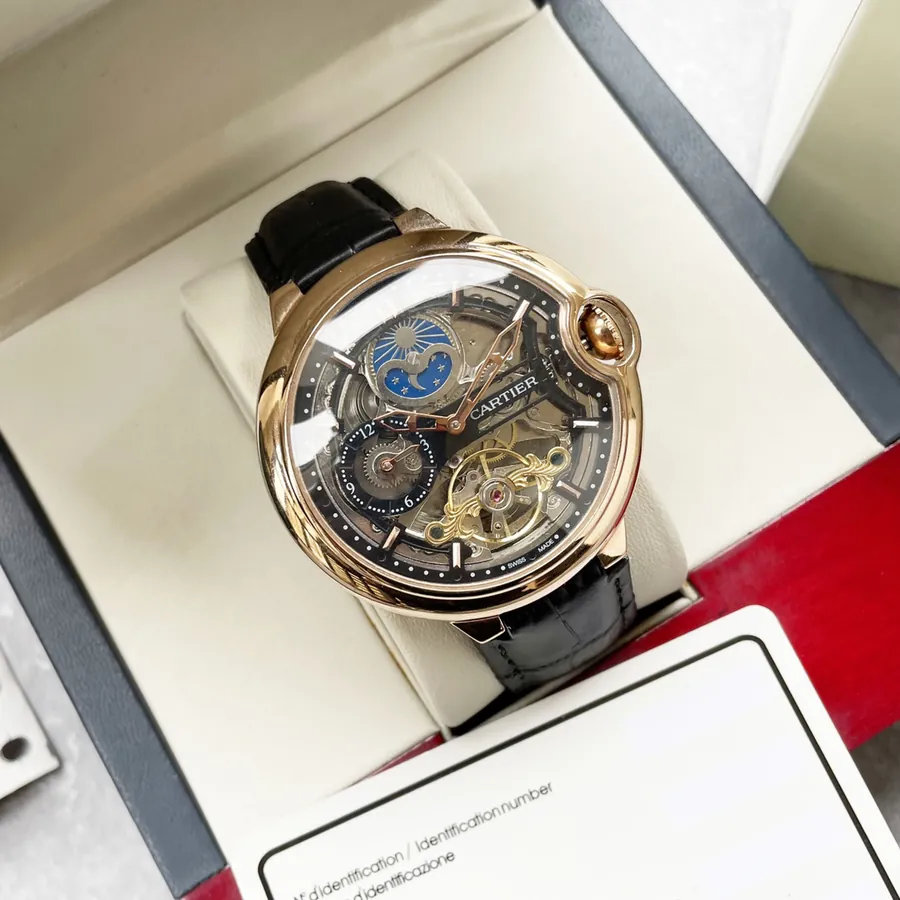 Cartier Men's Luxury Watch with Multifunctional Design