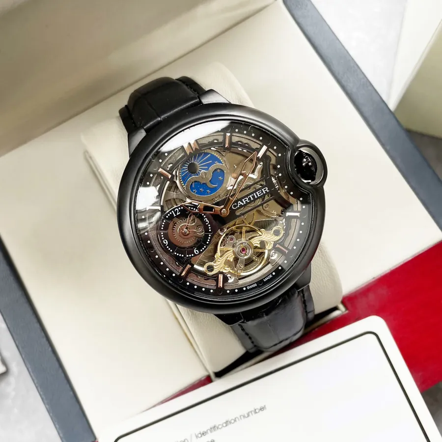 Cartier Men's Luxury Watch with Multifunctional Design