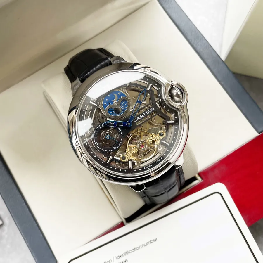 Cartier Men's Luxury Watch with Multifunctional Design