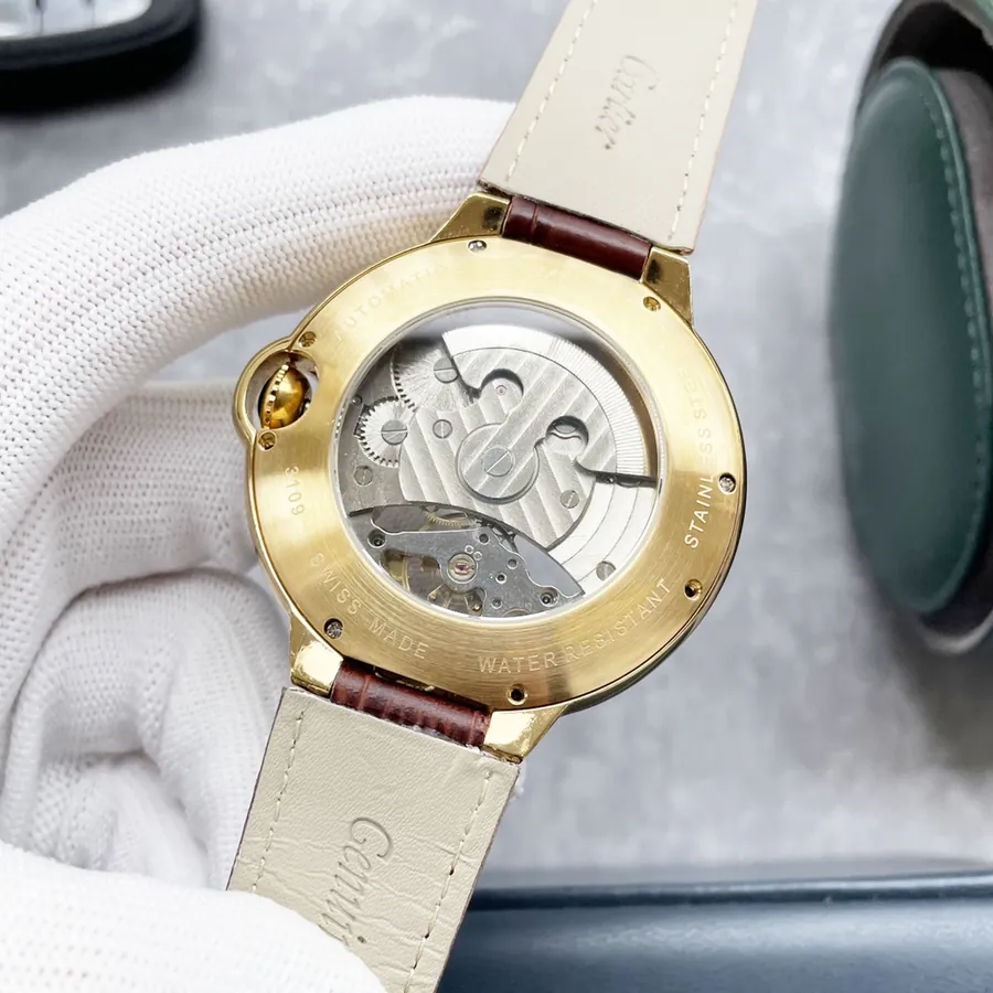 Cartier Men's Luxury Watch with Multifunctional Design