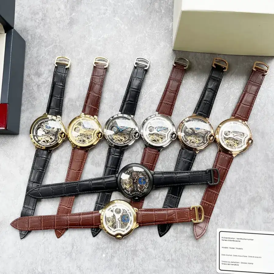 Cartier Men's Luxury Watch with Multifunctional Design