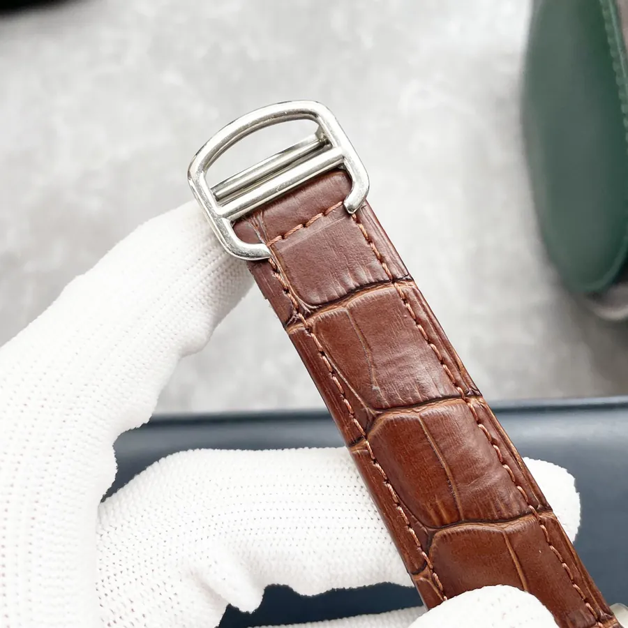 Cartier Men's Luxury Watch with Bold Skeleton Design