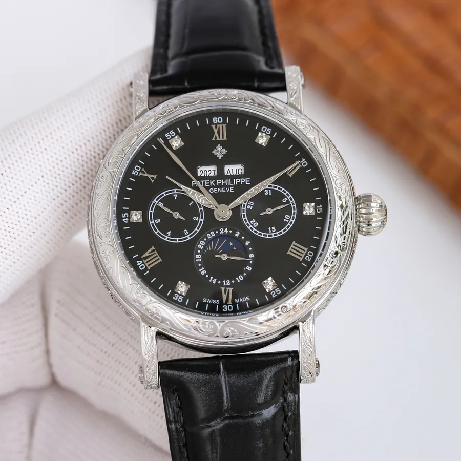 Patek Philippe 5270P 336 Classic Timepiece with Supercomplication