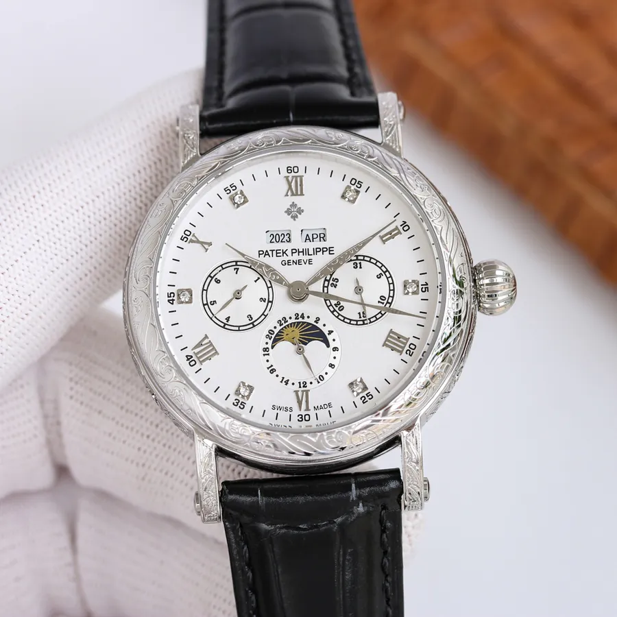 Patek Philippe 5270P 336 Classic Timepiece with Supercomplication