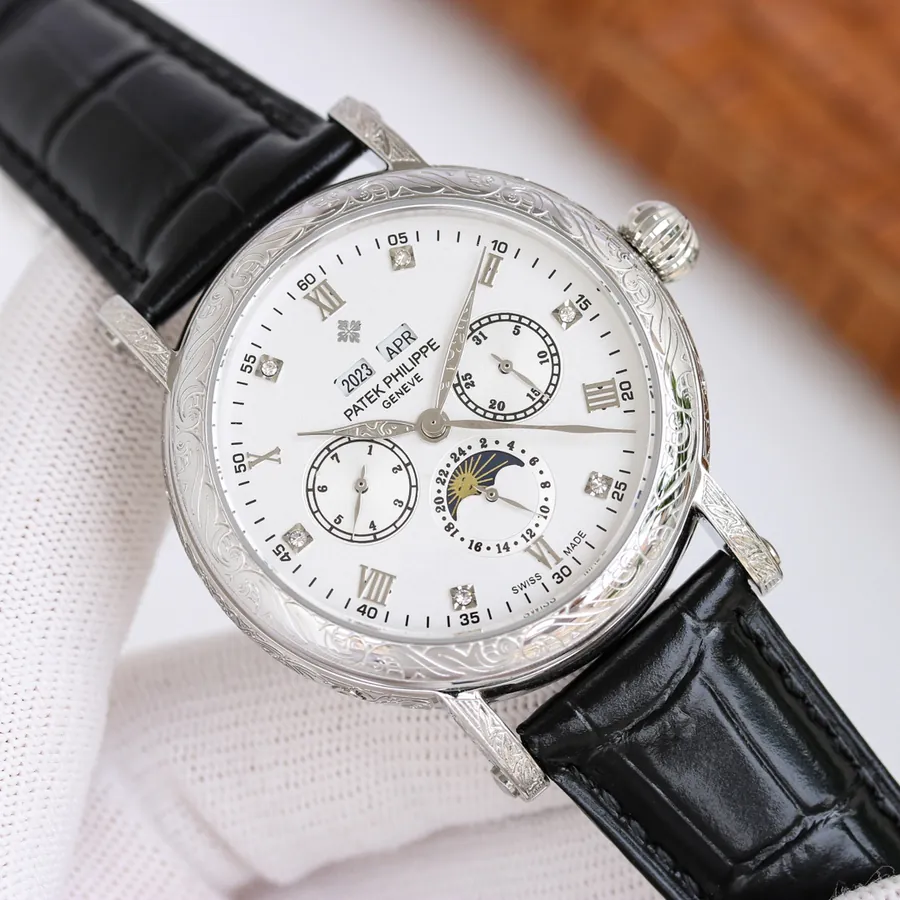Patek Philippe 5270P 336 Classic Timepiece with Supercomplication
