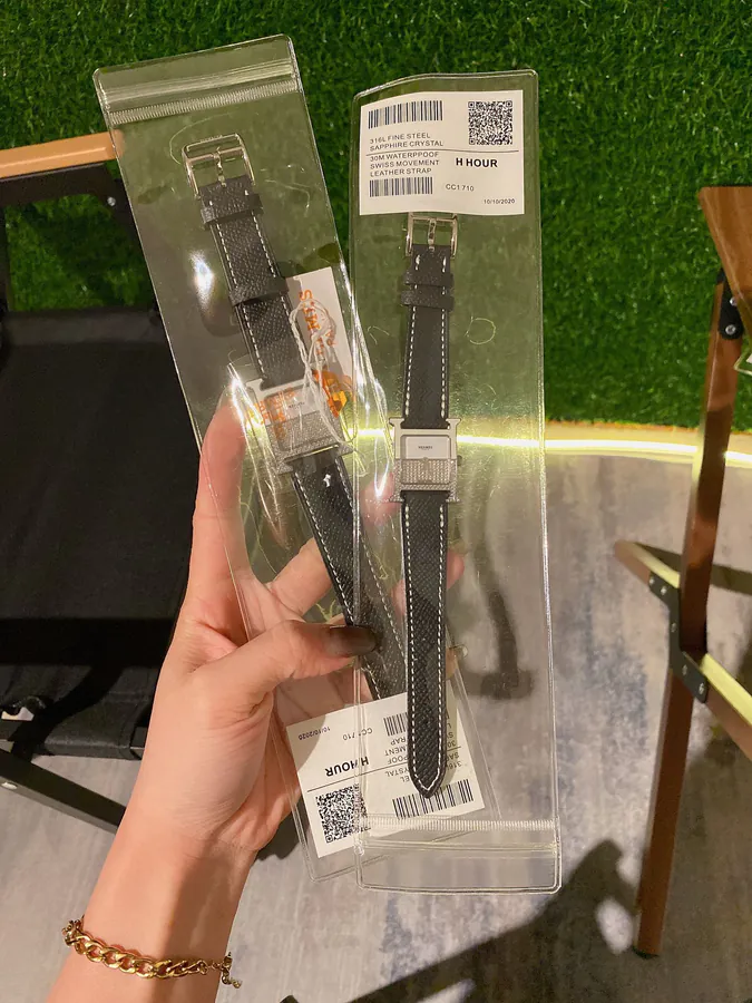 Hermès HEURE H Series Classic H Shape Watch