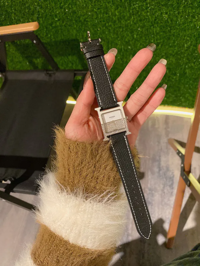 Hermès HEURE H Series Classic H Shape Watch