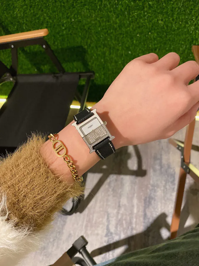 Hermès HEURE H Series Classic H Shape Watch