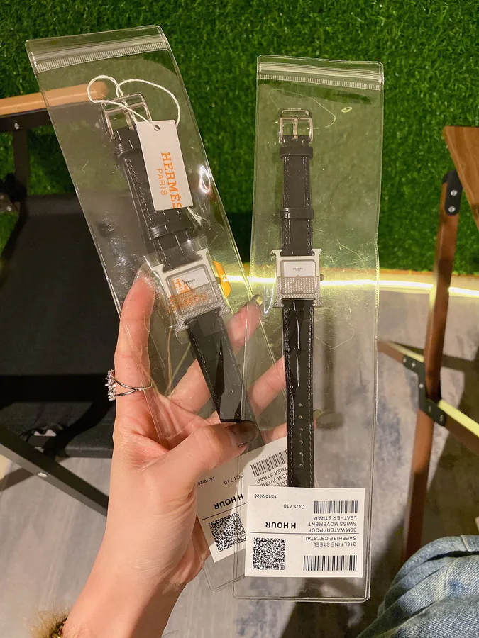 Hermès HEURE H Series Classic H Shape Watch