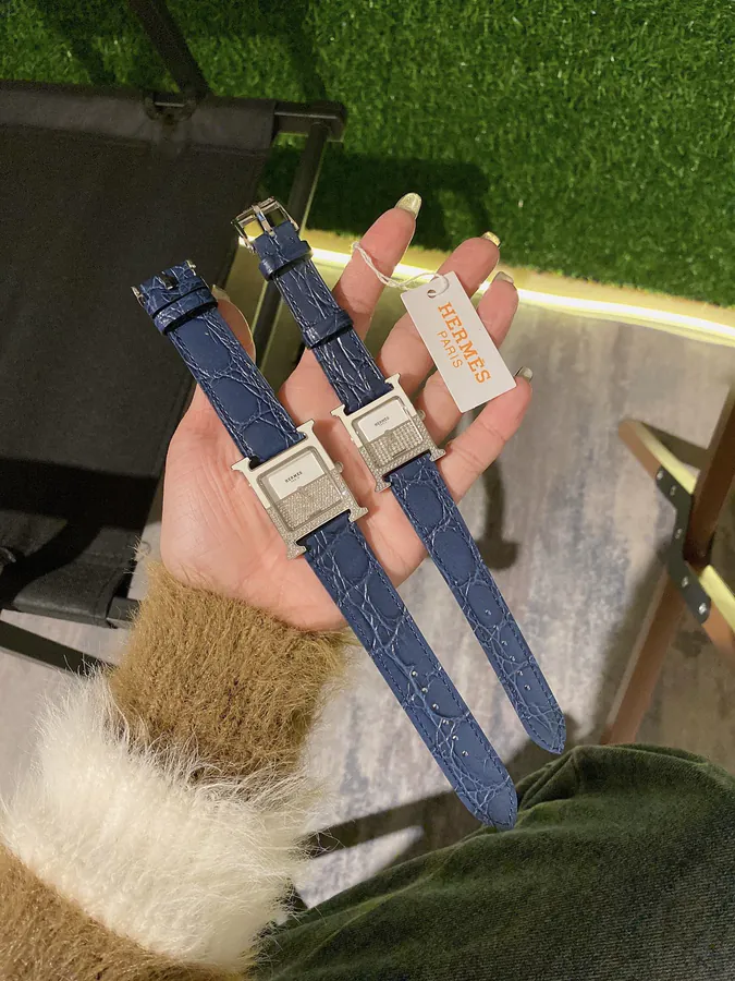 Hermès HEURE H Series Classic H Shape Watch