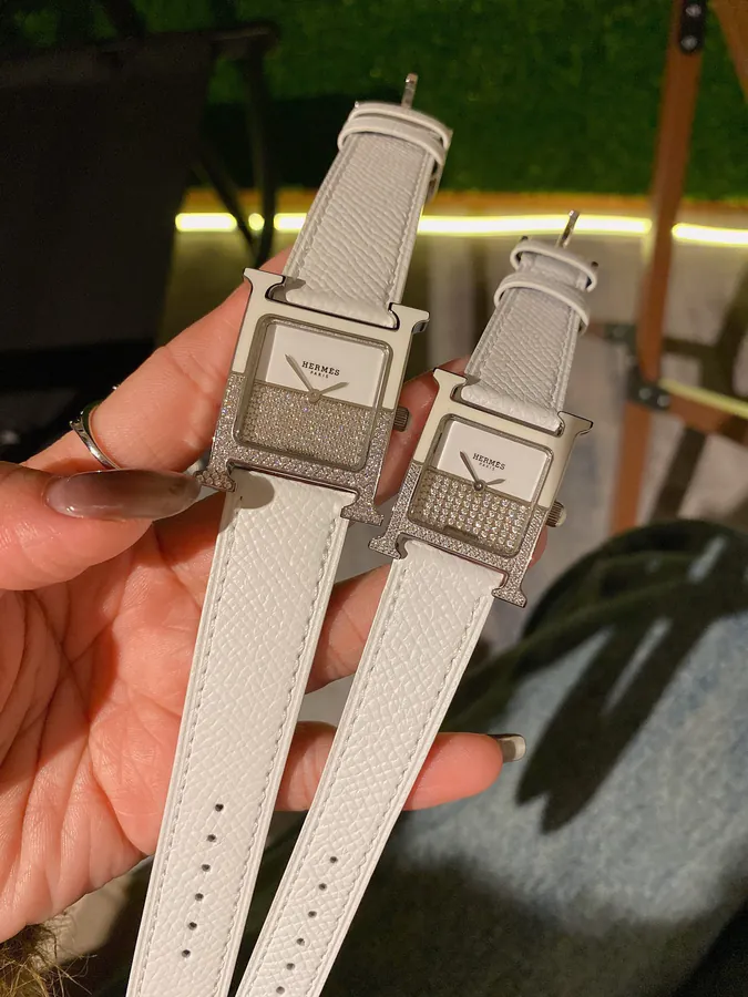 Hermès HEURE H Series Classic H Shape Watch