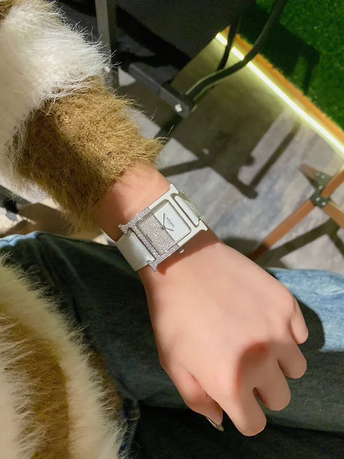 Hermès HEURE H Series Classic H Shape Watch
